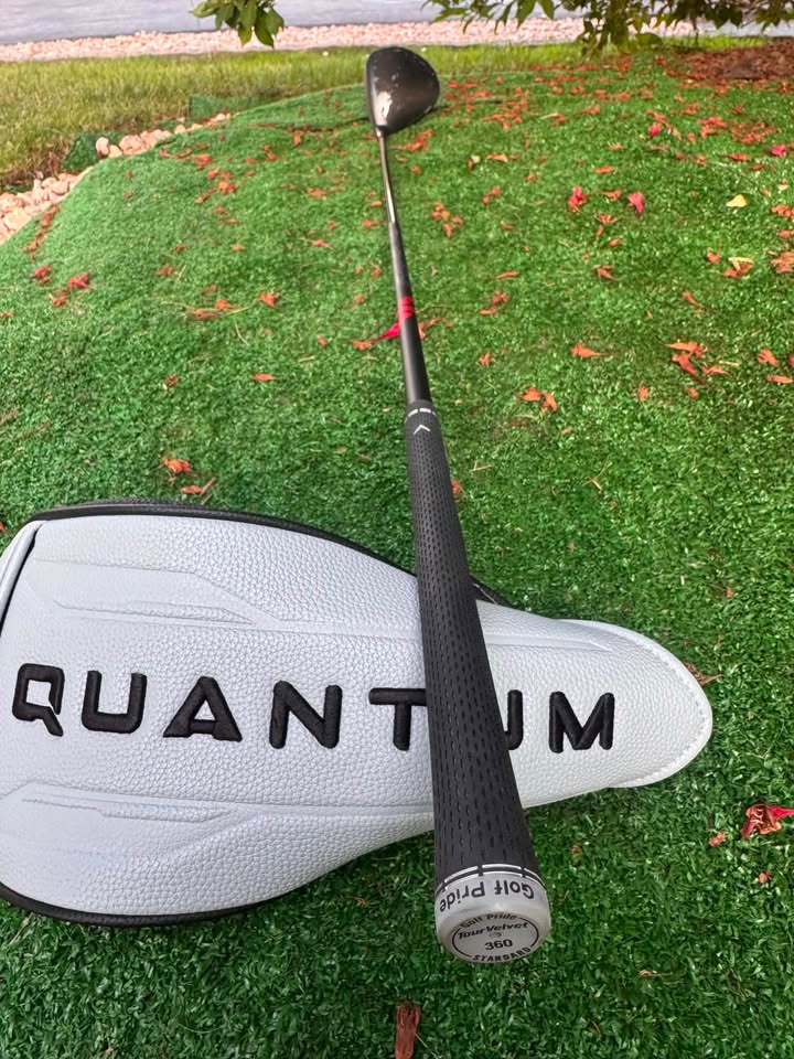 CALLAWAY QUANTUM UPGRADED 9* DRIVER