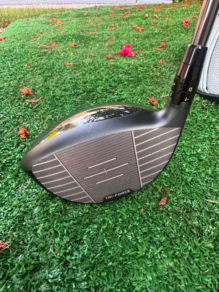 CALLAWAY QUANTUM UPGRADED 9* DRIVER