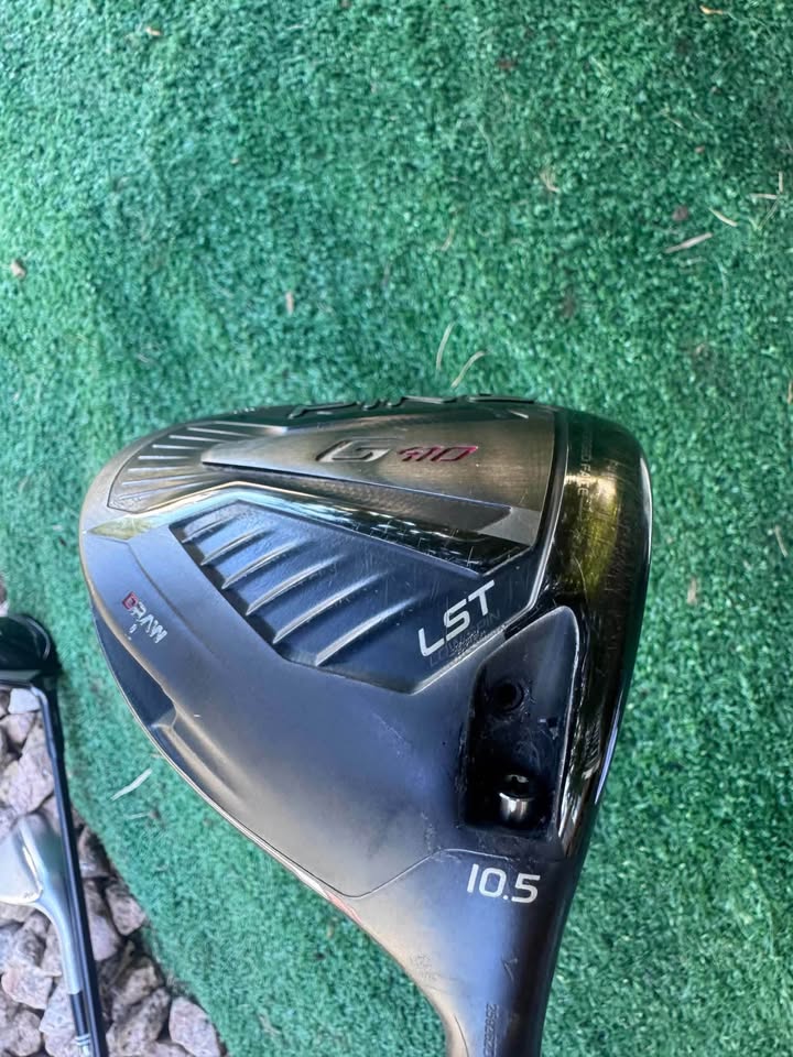 PING G410 LST GOLF DRIVER