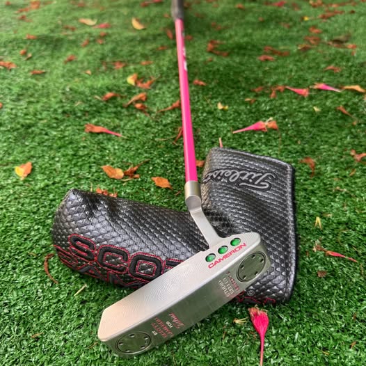 SCOTTY CAMERON STUDIO SELECT NEWPORT 2 GOLF PUTTER - CUSTOM AZILIA