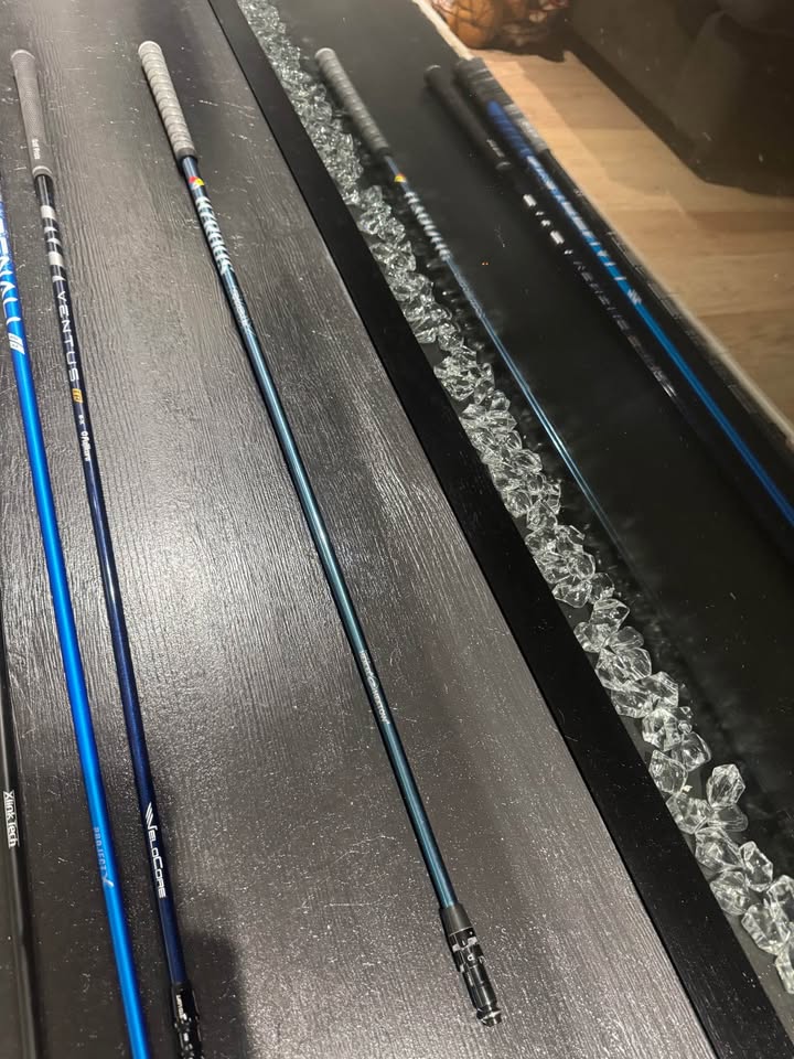 HZRDOUS BLUE PVD FAIRWAY SHAFT XS