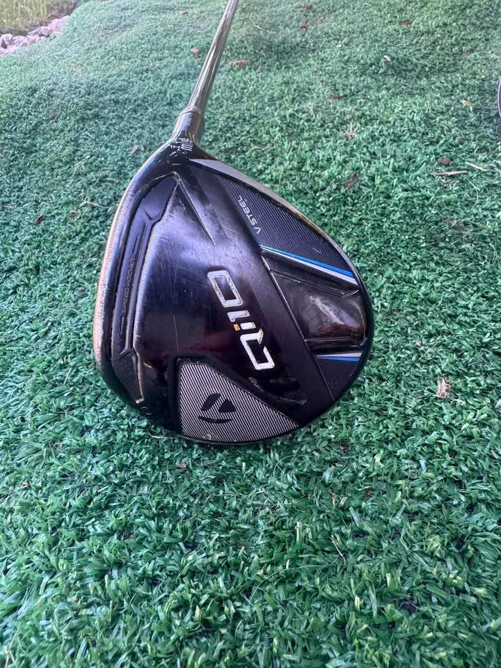 QI10 GOLF FAIRWAY 3HL TAYLOR MADE