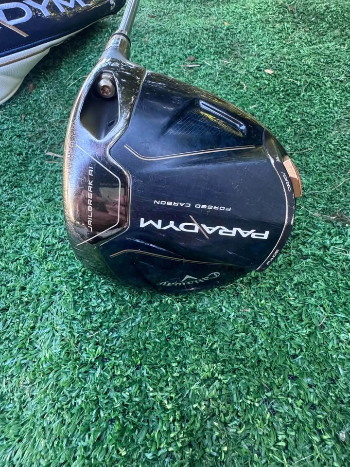 CALLAWAY PARADYM GOLF DRIVER 9 DEGREE