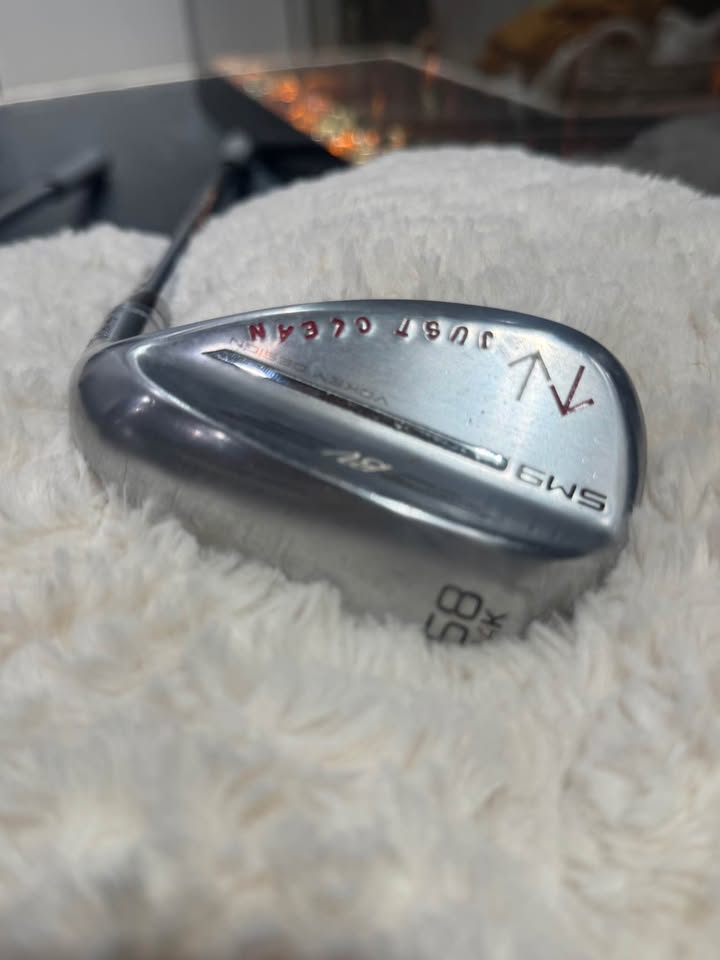 TITLEIST SM9 WEDGE 58 DEGREE